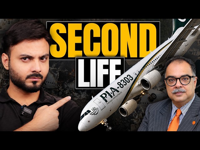 The Untold Story of a Survivor of PK 8303 | The 30 Seconds That Changed Zafar Masood's Life @Thyn...