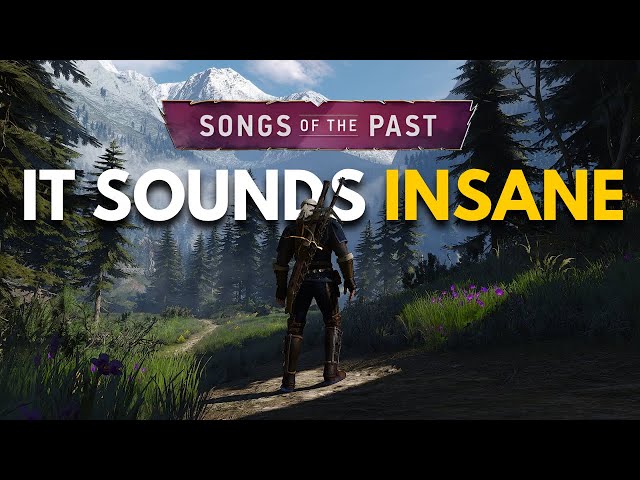 Everything we know about Witcher 3 Songs of the Past…