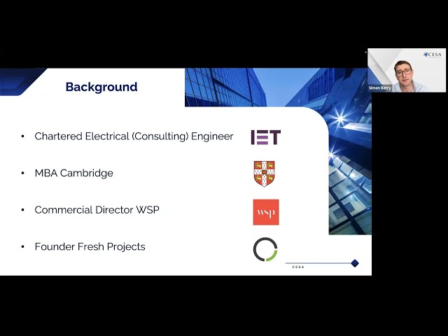 CESA Practice Notes Webinar - Best Practice Financial Management for Consulting Engineers Webinar