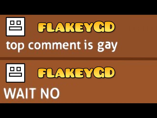 Crazy Geometry Dash Comments