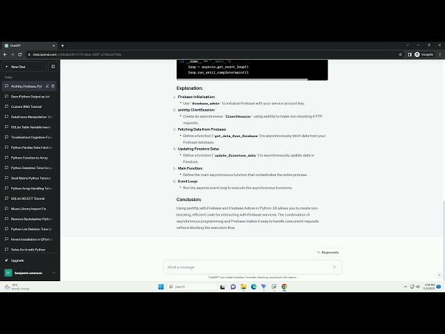 aiohttp and firebase and firebase admin is it non blocking python 3 6
