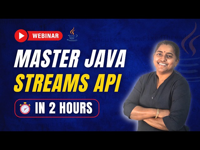 Master Java Streams API in 2 Hours