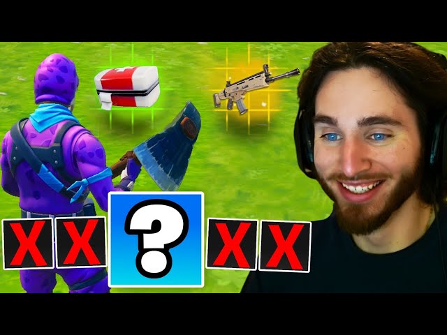 I Got 100 Players to Scrim Only Using 1 Item