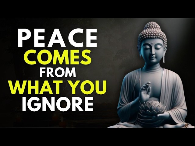 The Power of Ignoring Others (So Nothing Can Hurt You) | Buddhist Wisdom for Ignoring