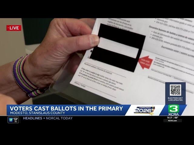 California Election Day | What if a voter has accessibility issues?