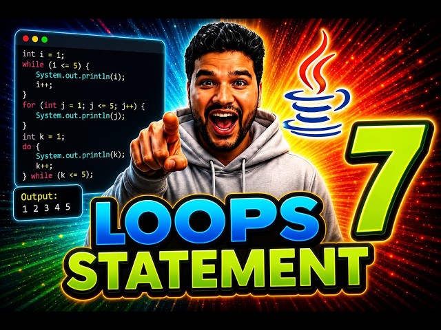 java loops