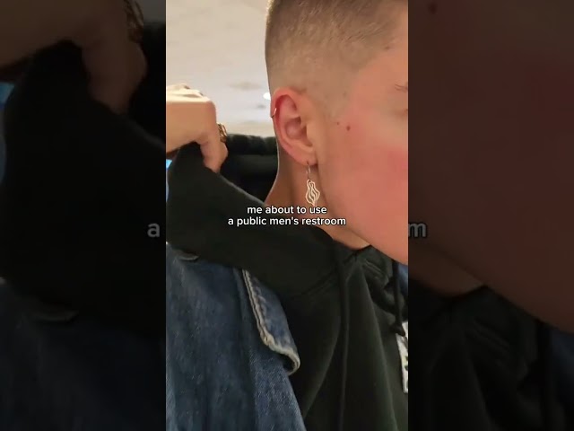 Trying to blend in #nonbinary #Transmasc