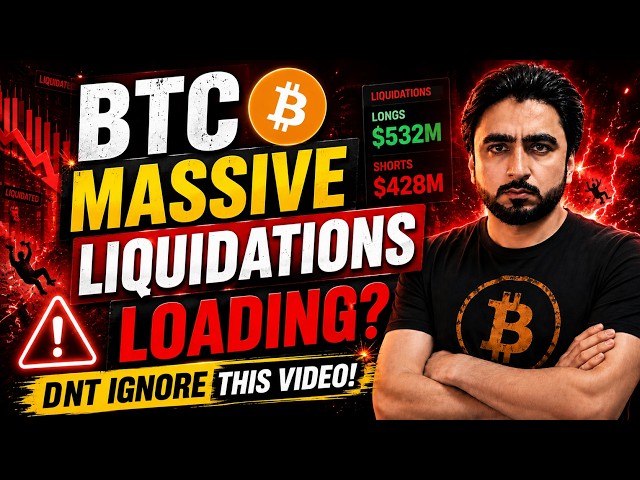 🚨 BTC MASSIVE LIQUIDATIONS LOADING? 😱 OR MORE PUMP AHEAD? | BITCOIN & ALTCOINS