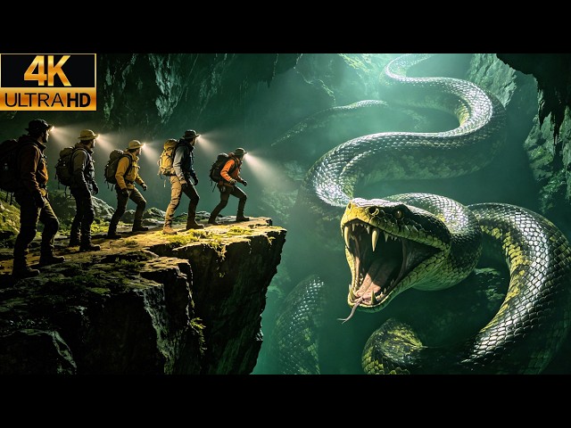 Bravely venture into the forbidden zone of death, where a giant python lurks in the abyss.