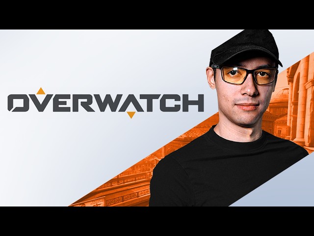 MON RETOUR ÉTAIT INÉVITABLE ! ► OVERWATCH PARTIE 1