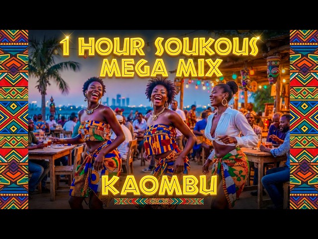 1 Hour Soukous Mega Mix Vol 5 2026 | Non-Stop Congolese Dance Party