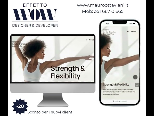 💻 Demo Reel-1 – Web Design & Creative Development 2025