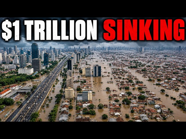Indonesia's Capital Is Sinking — So They Built Islands for the Rich