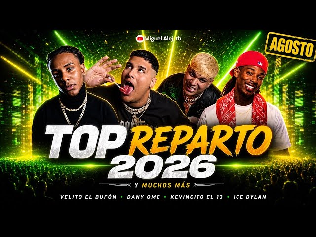 Top REPARTO CUBANO ||Mix 2026 (agosto)