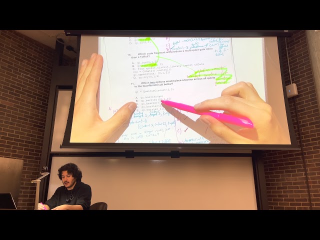 Qiskit Quantum Developer Certification Exam Prep (Sample Question 11)