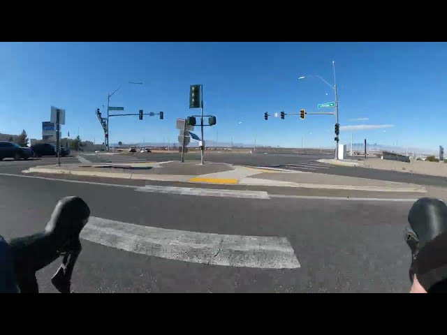 Vegas Union Pacific Railroad (UPRR) and I-215 East Bike Trail (part 2)
