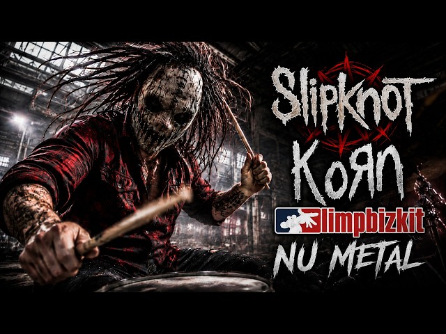 Nu Metal 2000s Reloaded 🔥 Slipknot, Korn, Limp Bizkit | The Sound That Never Died | AI Mix 2026
