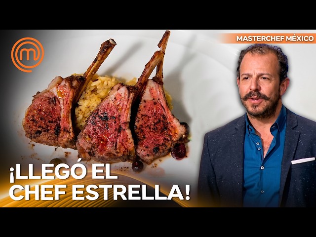 ¡La Prueba Gourmet Del Chef Con Estrella Michelin! | MasterChef Mexicano Temporada 2 Capitulo 12