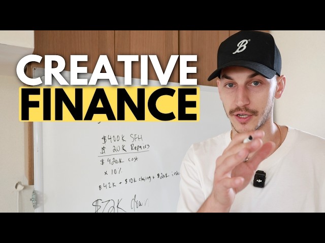 Creative Finance for Beginner Developers (0% Down Financing)