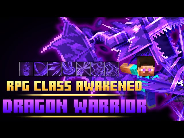 Minecraft RPG Class Awakened | Dragon Warrior