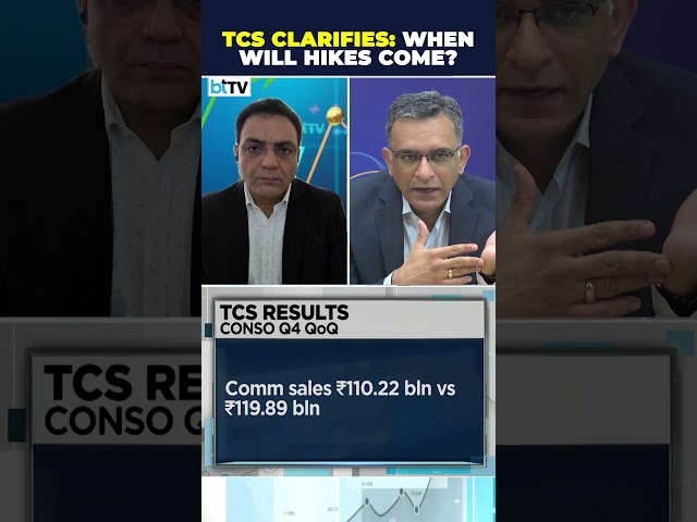 TCS Puts Salary Hikes On Hold | TCS CFO Samir Seksaria Speaks On Delay And What Comes Next