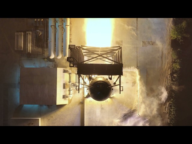SpaceX Starship fired up for 60 seconds in preparation for Flight 14