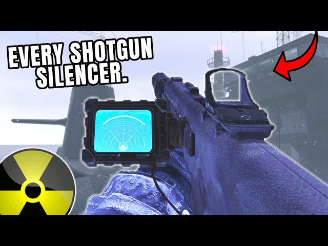 MW2 but i have to get a nuke with EVERY shotgun silencer.. pt 2