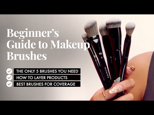 Beginner’s Guide to Sephora Collection Makeup Brushes