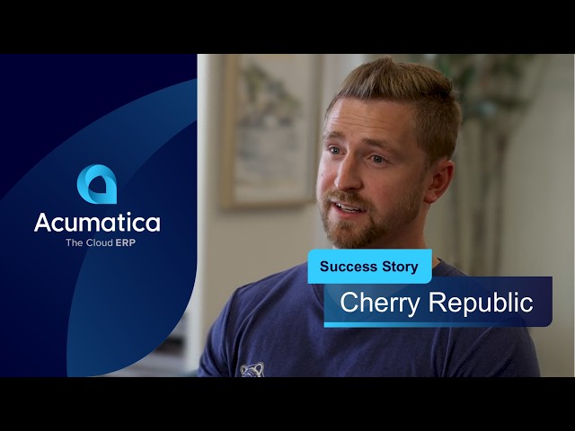 Cherry Republic - Churns Out More Products with a Modern ERP
