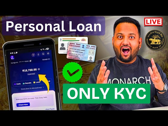 Best Loan Apply for Low Cibil Score | How to Get Loan with Low Cibil | Aadhar Loan 2026