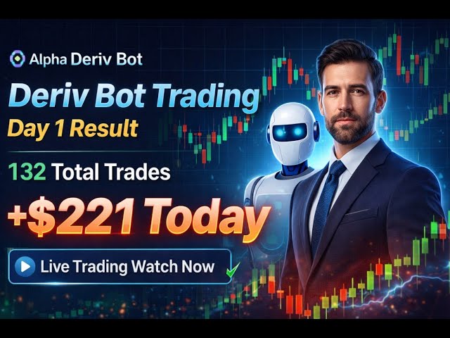 Inside My Deriv Trading Room 2026 | Automated Strategy Session on Real Account (Full Proof)
