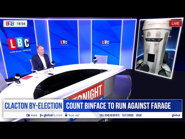 'Count Binface MP'? Andrew Marr interview