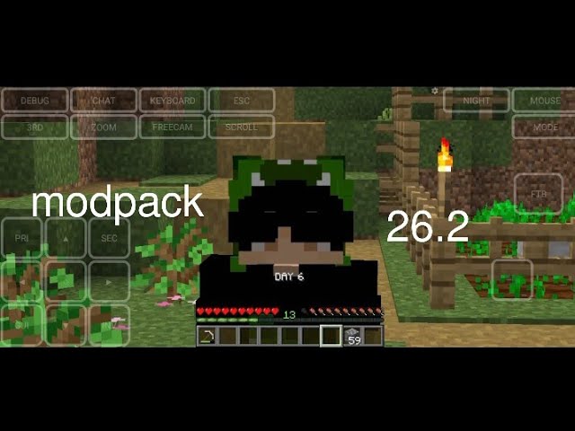 🔥📦modpack 26.2 All LAUNCHER  renderer LTW | MG