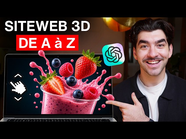 How to Create an INCREDIBLE Animated Website with GPT 6 Astra