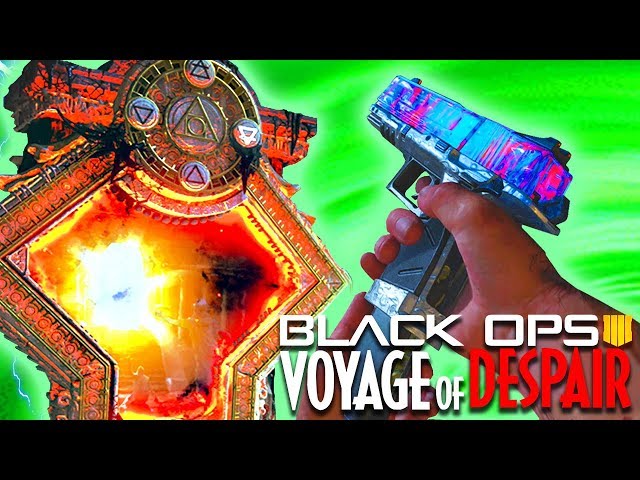 ¡TUTORIAL DE PACK-A-PUNCH "VIAJE DE LA DESESPERACIÓN"! GUÍA COMPLETA DE PACK-A-PUNCH EASTER EGG /...