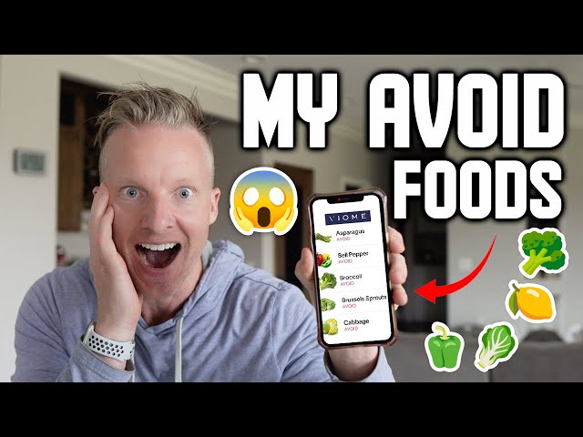 My Viome Full Body Intelligence Test Review And Results (AVOID THESE VEGETABLES) | LiveLeanTV