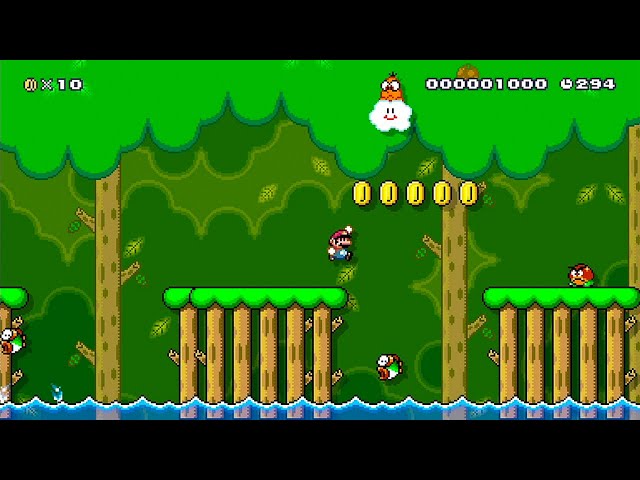 Super Mario 8-Bit - 24/7 Stream | JingleBells Gaming