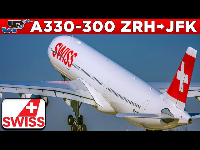 Swiss Airbus A330-300n Cockpit Zurich🇨🇭 to New York JFK🇺🇸 (2012)