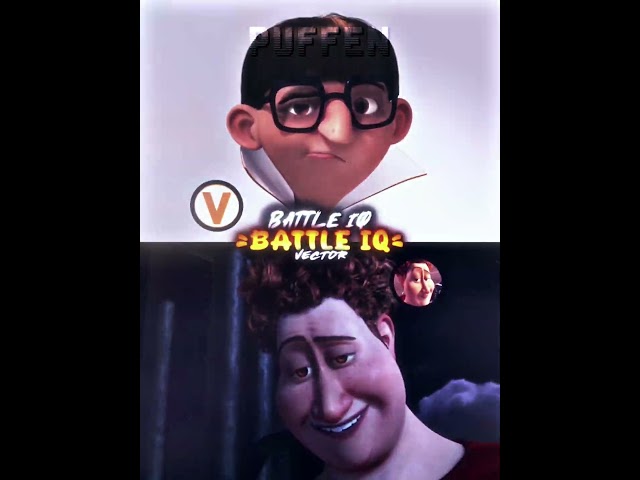 Tighten Vs Vector #meme #edit #dreamworks #disney #despicableme #minions #megamind #vector