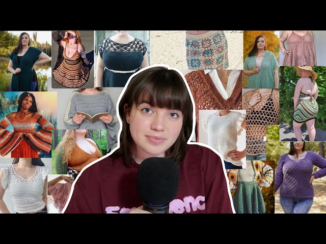 50 PLUS SIZE / SIZE INCLUSIVE easy crochet ideas up to size 5XL with patterns (beginner friendly)