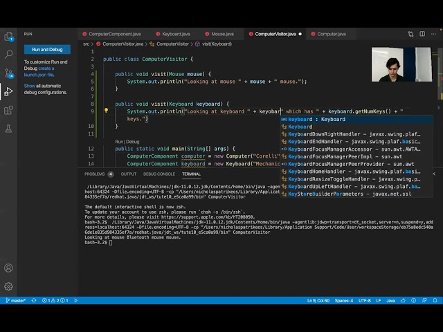 COMP2511 22T2 Tute 10: Visitor Pattern & Revision