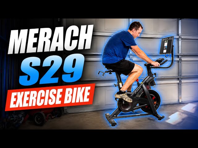 MERACH S29 Exercise Bike Review // Is It Worth It ? 