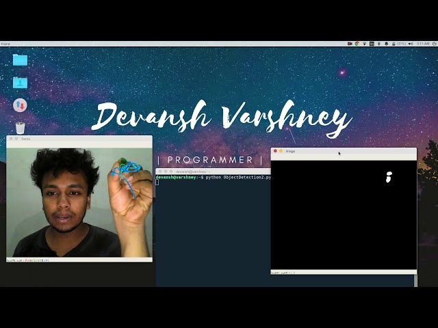 Object Detection in Python using OpenCV