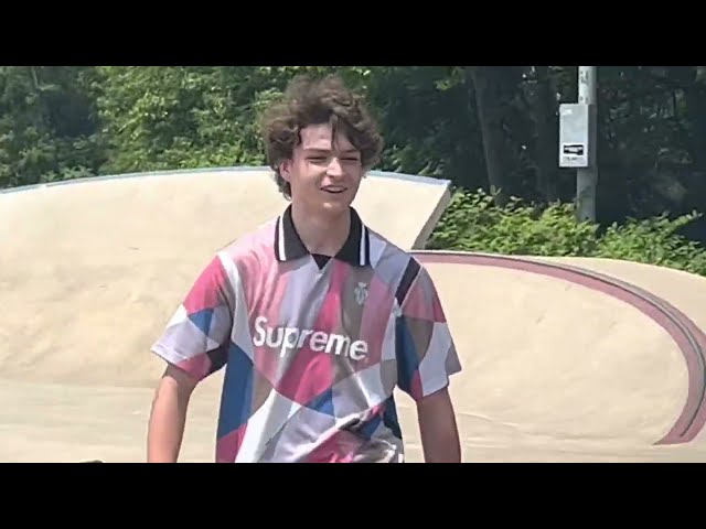 Me Skating the Philly Am 2023 Contest at Middletown Skatepark