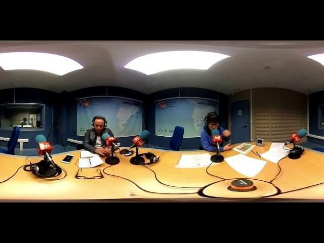 Programa de radio en 360º, "REC Radio", de la UMH de Elche. 15 de marzo de 2016.