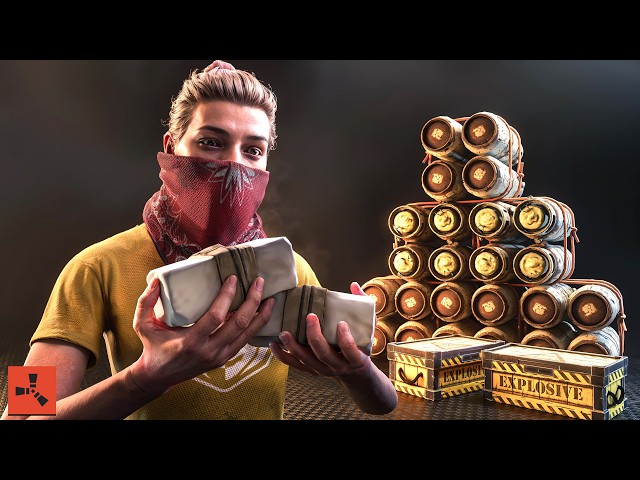 Rust - THE BEST SOLO RAIDING METHOD