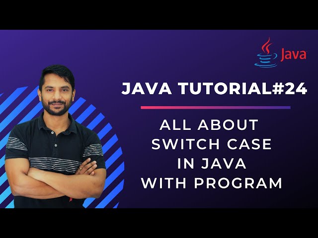 Switch Statement In Java - In Hindi