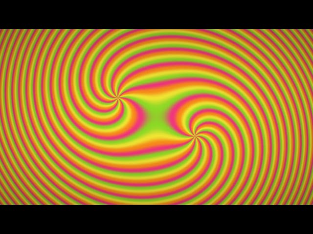 Deltoid citrus 4k Visual Loop | Python + Taichi CUDA | 60 FPS