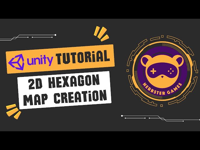 Unity Tutorial | 2D Hexagon Map Creation