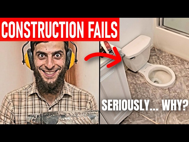 Best CONSTRUCTION FAILS | Paid Work Gone Wrong | Part 27
